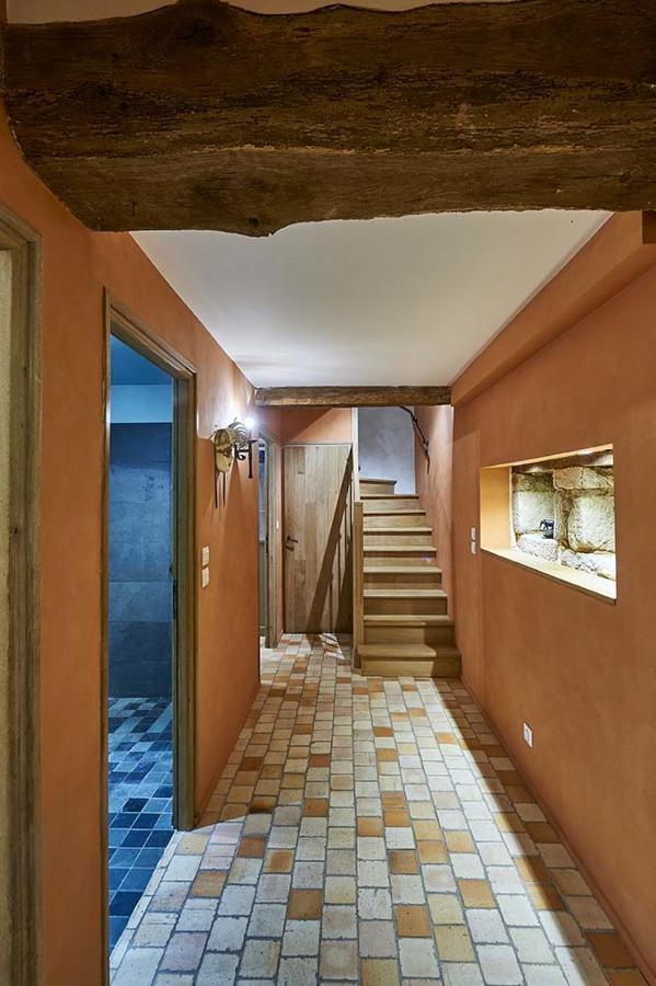 Gite La Terrasse - Manoir Le Plessix Madeuc Corseul Экстерьер фото